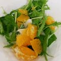 スイカが好物's cooksnap of when they made 水菜とはっさくの春色サラダ.