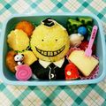 ゆうゆう＠'s cooksnap of when they made 写真つき！きゅうりの飾り切り　キャラ弁に.