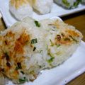 ゆいランラン's cooksnap of when they made おつまみにも☆しっかり味の焼きおにぎり.