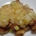 dukacchi's cooksnap of when they made ジューシー唐揚げのグレフルソースがけ.