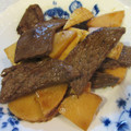 チョコチョコかえる's cooksnap of when they made 簡単♪おいしい♪牛肉とタケノコ炒め煮.