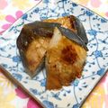 シャンプーハット's cooksnap of when they made 簡単☆柚子香る魚の味噌漬け.