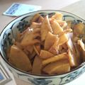 サーフブレイド's cooksnap of when they made 筍のおかか炒め.