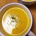 toko824's cooksnap of when they made 豆乳で＊かぼちゃのポタージュスープ.