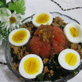 miyuki12's cooksnap of when they made ～丸ごとトマト❤の冷やしサラダ～.
