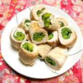 シャンプーハット's cooksnap of when they made 菜の花 ロールチキン.