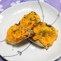 シャンプーハット's cooksnap of when they made 白身魚の人参マヨソース焼き.