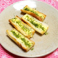 シャンプーハット's cooksnap of when they made ちくわのマヨ磯辺焼き。.