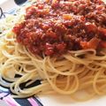 きいmama♡'s cooksnap of when they made ♥簡単☆みんな大好きミートソースパスタ♥.
