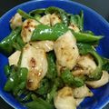 mamihys's cooksnap of when they made ♥簡単ジューシーヘルシー鳥むね肉炒め♥.