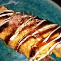 ふうちん0707's cooksnap of when they made もやしたっぷりトンペイ焼き～♪.