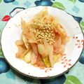 シャンプーハット's cooksnap of when they made 春キャベツの梅和えナムル風.