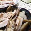 きなこぶーむ's cooksnap of when they made こりこり♪鶏やげん軟骨とごぼうの煮物.