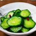 クックGUHTI0☆'s cooksnap of when they made 我が家の定番！簡単☆きゅうりの漬物.