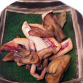 yanapie's cooksnap of when they made イカと舞茸のバター炒め☆イカさばき方付.
