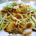 無縛（むばく）'s cooksnap of when they made とろ辛 野菜たっぷり坦々焼きそば.
