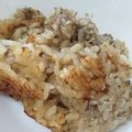dahadruoe's cooksnap of when they made 塩サバの混ぜご飯.