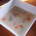 カニーヘン's cooksnap of when they made ハマる♡波蘭ジュレック風♡5分美味スープ.