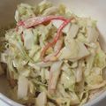 もっちぃ｡'s cooksnap of when they made キャベツとカニカマのタルタルサラダ.