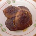 ナビ旅's cooksnap of when they made 椎茸の生姜焼.