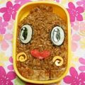 シャンプーハット's cooksnap of when they made ゆるキャラ ねばーるくん☆キャラ弁.