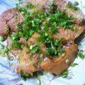 すいーぷりん's cooksnap of when they made ♪たけのこのバターしょうゆステーキ♪.