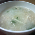 motoyoko's cooksnap of when they made 長いもと長ねぎとえのき茸の簡単スープ.