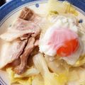 chirochan☆'s cooksnap of when they made 白菜と豚バラの……おかず。.