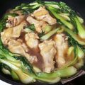 ☆Cana☆'s cooksnap of when they made チンゲン菜と手羽元のオイスター煮込み.