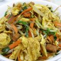 ハナレ's cooksnap of when they made 麩チャンプルー.