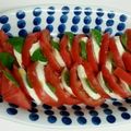 こめもりるうちゃん's cooksnap of when they made モッツァレラとトマトのカプレーゼ.