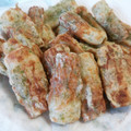 haiji14's cooksnap of when they made 自家製冷凍食品にも☆ちくわの磯辺揚げ.