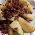 switchlove's cooksnap of when they made すぐできる！じゃがいものカレー粉炒め.
