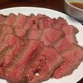 mariaoro's cooksnap of when they made おじさん伝授！！レンジでローストビーフ⁂.