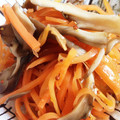 北ちひろ's cooksnap of when they made ダイエット！人参と舞茸のマリネ.