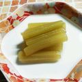 ☆272☆まめ☆'s cooksnap of when they made ふきの甘酢.