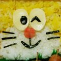 ma___111's cooksnap of when they made キャラ弁☆ミニドラ　ドラえもん②.