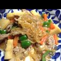 lndigoblue's cooksnap of when they made タケノコの春雨炒め.