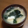 サーフブレイド's cooksnap of when they made たけのこのお味噌汁.
