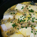さらんﾁｬﾝ's cooksnap of when they made ごぼうと豆腐の柳川風.