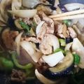 RxYmama's cooksnap of when they made ✿豚肉となすのにんにく味噌炒め✿.