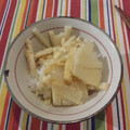 mocotoran's cooksnap of when they made 白だしdeつくる！簡単たけのこご飯♪.