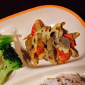 tomomomo21's cooksnap of when they made ★もう1品！ごぼうと人参カレーマヨ炒め★.