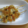 daikanon's cooksnap of when they made 俺流！パリッともちもち塩鶏皮焼鳥.