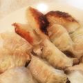 いさな0105's cooksnap of when they made 野菜がたーっぷり羽根つき餃子♡.