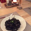 クックBKS6E9☆'s cooksnap of when they made ☆真っ黒！イカスミパスタ☆.