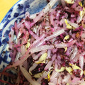 みぃ＊＊＊'s cooksnap of when they made 箸休めに・・♡もやしのゆかり和え♫.