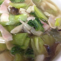 ちー姫子's cooksnap of when they made 青梗菜としめじとベーコンの煮.