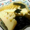 uomaru's cooksnap of when they made 筍とワカメの春炒め.