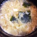 duffy_LOVE's cooksnap of when they made ＊ウェイパァーでふわふわ卵ワカメスープ＊.